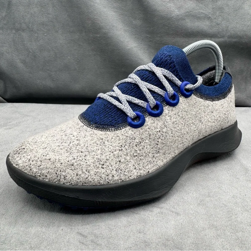Allbirds Wool‎ Dasher Mizzle Women’s 8.5 Gray Blue Running Shoes